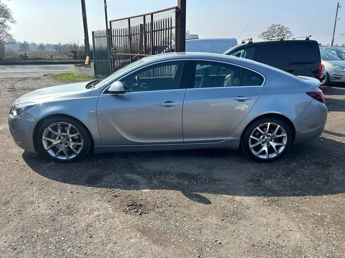 Used Vauxhall Insignia 2014 Silver Hatchback
