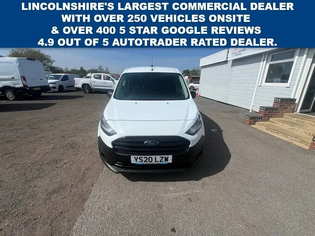 Usado Ford Transit Connect S 100 HP (73 kW) 2020 Branco Monovolume