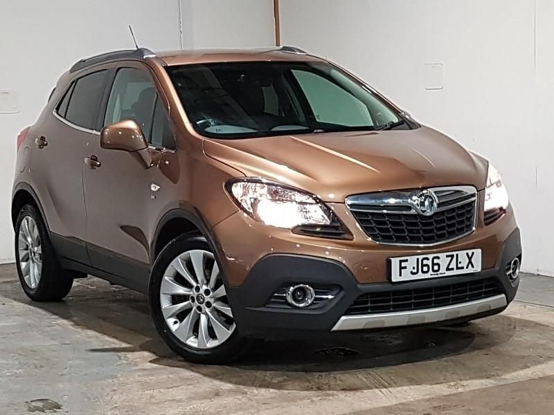 Used Vauxhall Mokka 140 HP (102 kW) 2016 Brown SUV