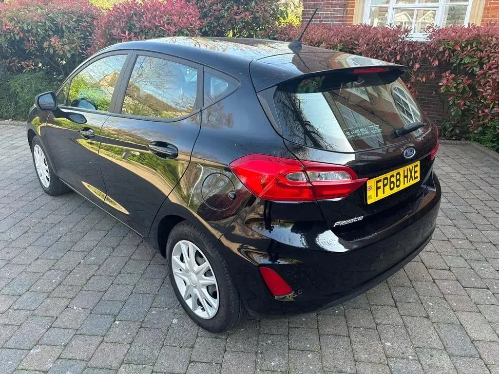 Used Ford Fiesta Style 2018 Black Hatchback