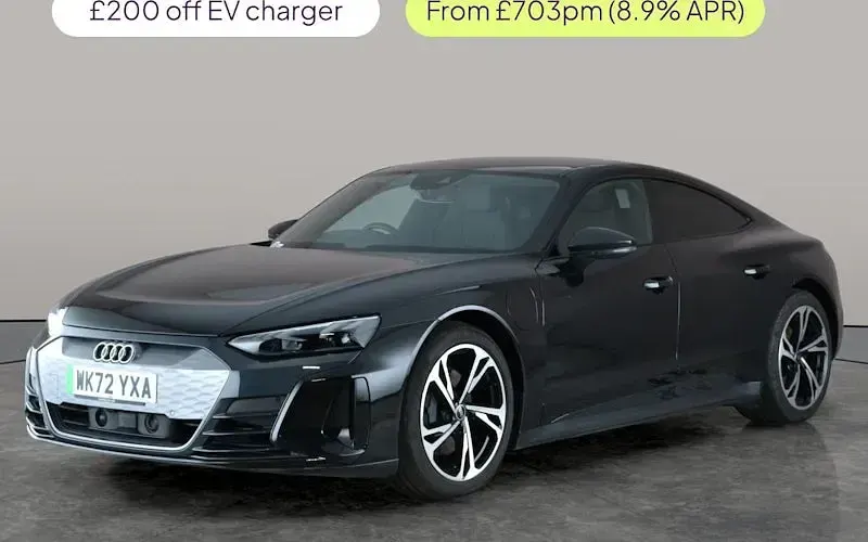 Used Audi e-tron GT quattro Design 389 kW (530 HP) 2024 Sedan
