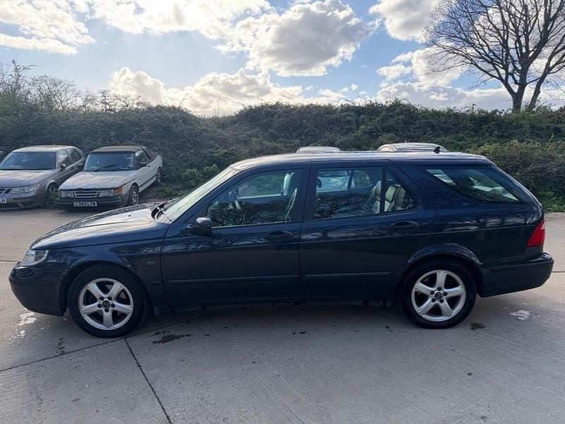 Used Saab 9-5 Linear 2005 Blue Estate