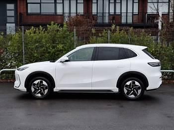 New Geely EX5 160 kW (218 HP) 2025 White SUV