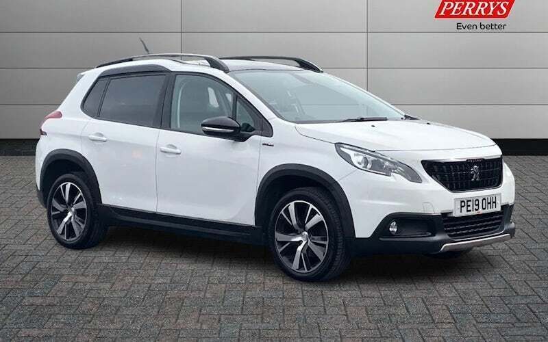 Used 2019 Peugeot 2008 GT-line SUV | £9,299 (Good price) - Image 1/4