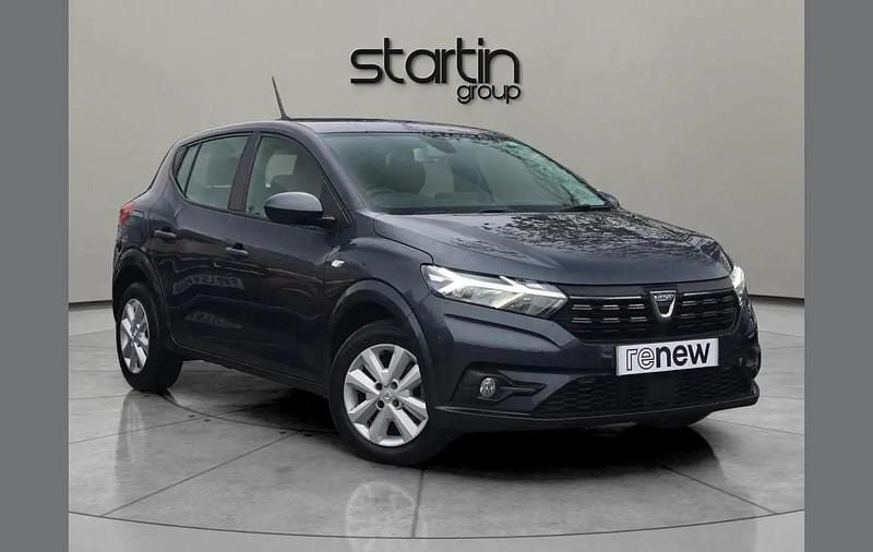Grey Used 2022 Dacia Sandero Comfort Hatchback | £9,137 (Super price) - Image 1/4