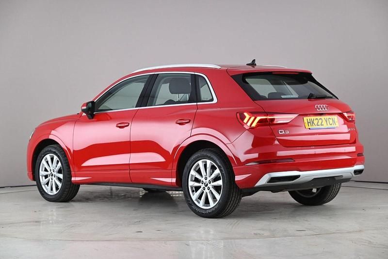 Used Audi Q3 Sport 150 HP (110 kW) 2022 Red SUV