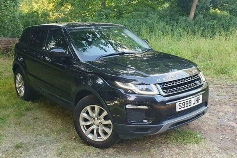 Used 2016 Land Rover Range Rover evoque SE Hatchback | £9,385 (Super price) - Image 1/1