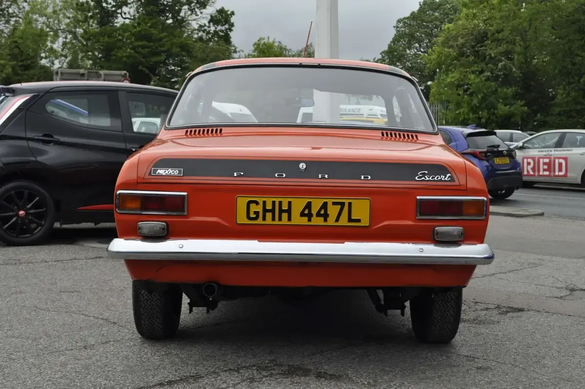 Used Ford Escort 1973 Red Coupe