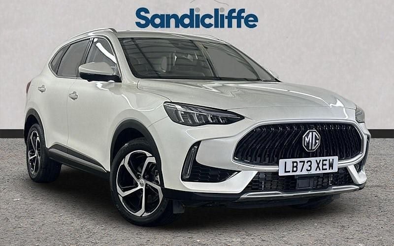 Solid white pearl Used 2023 MG HS SE SUV | £16,289 (Good price) - Image 1/4