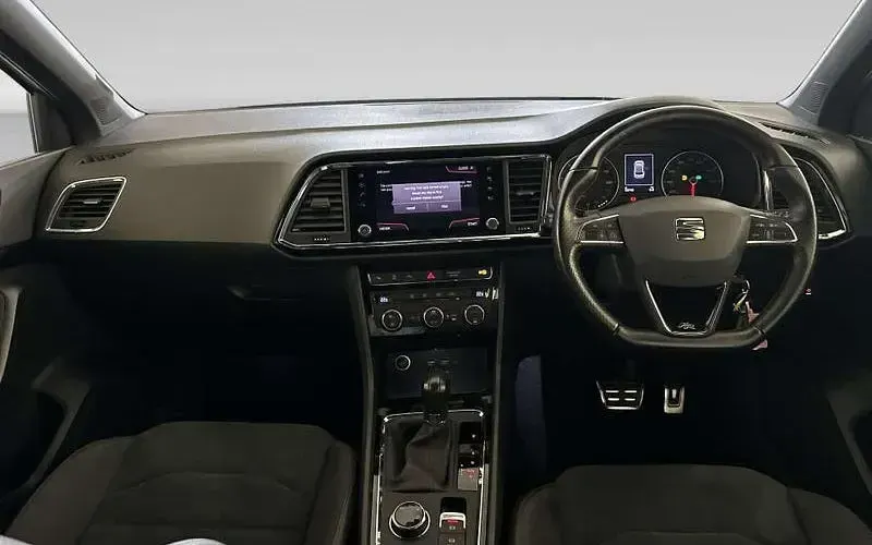 Used Seat Ateca FR 150 HP (110 kW) 2019 White SUV