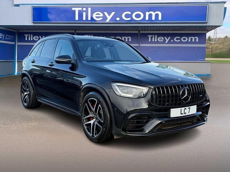 Used Mercedes GLC63 AMG Premium Plus 2020 Black Estate