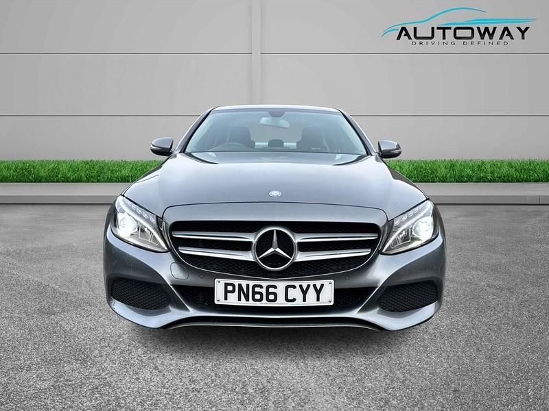 Used Mercedes C220 170 HP (125 kW) 2016 Grey Sedan