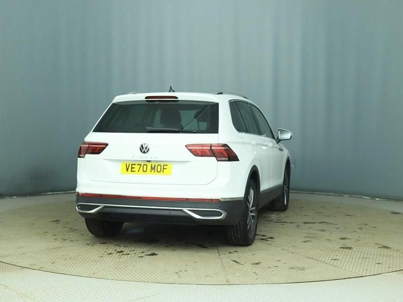 Used VW Tiguan Elegance 150 HP (110 kW) 2020 White SUV