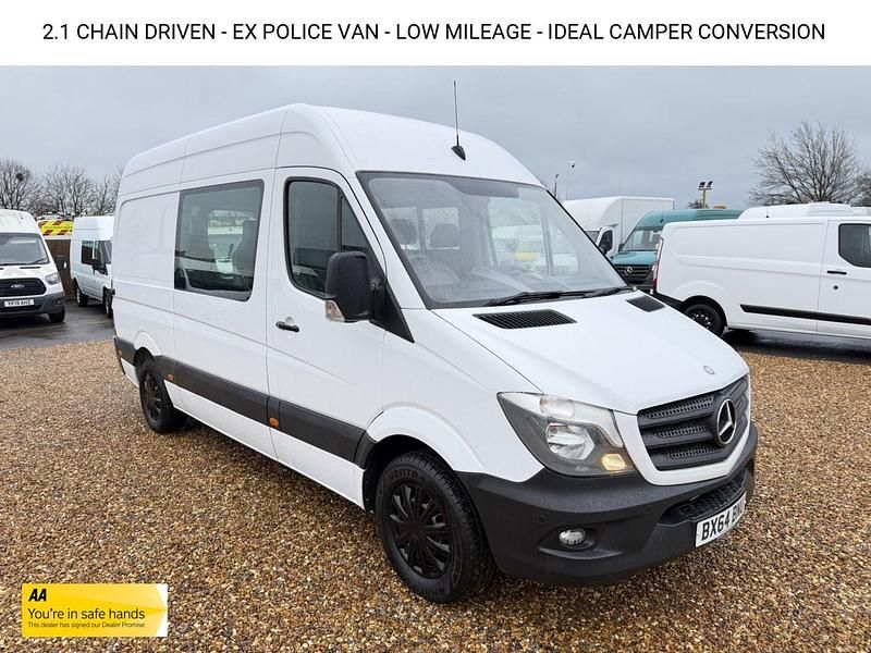 Used Mercedes Sprinter 2014 White Van