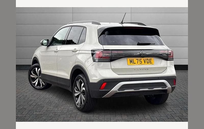 Used VW T-Cross Match 115 HP (84 kW) 2025 Grey SUV