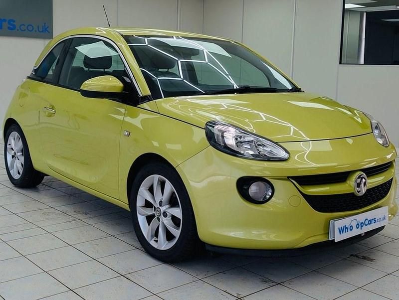 Used Vauxhall Adam Jam 70 HP (51 kW) 2013 Yellow Hatchback