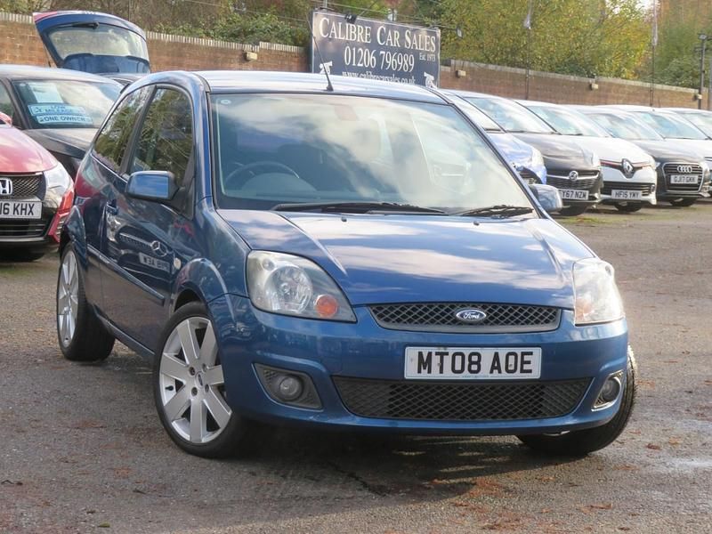 Blue Used 2008 Ford Fiesta Zetec Hatchback | £2,250 (A bit pricey) - Image 1/4