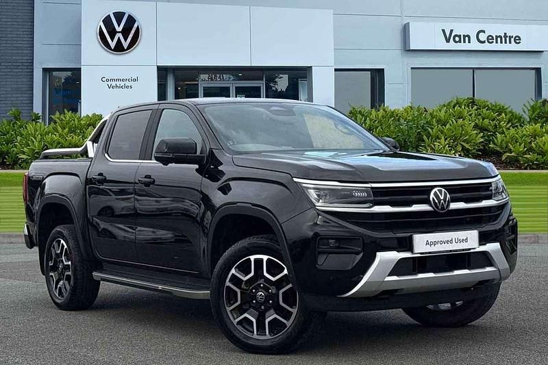 Black Used 2024 VW Amarok Style Pickup | £38,149 (Fair price) - Image 1/4
