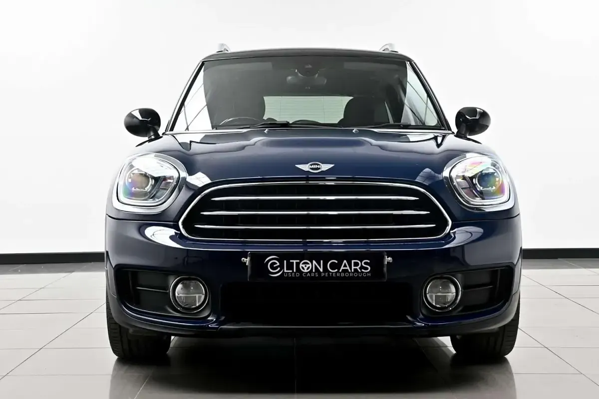 Used Mini Cooper 2017 Blue Hatchback