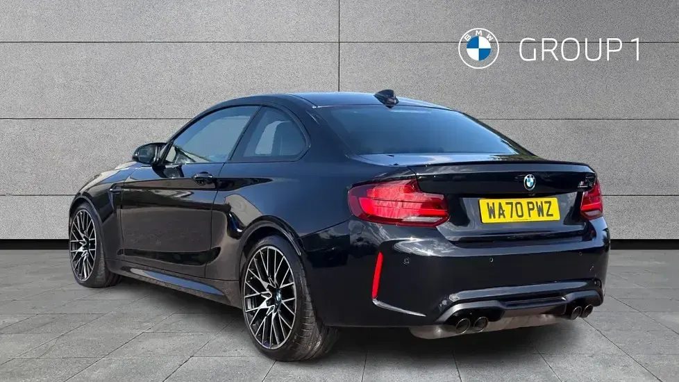 Used BMW M2 Competition Edition 404 HP (297 kW) 2020 Black Coupe