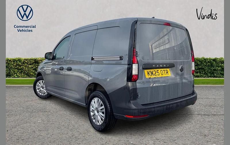 Used VW Caddy Business 102 HP (75 kW) 2025 Grey MPV