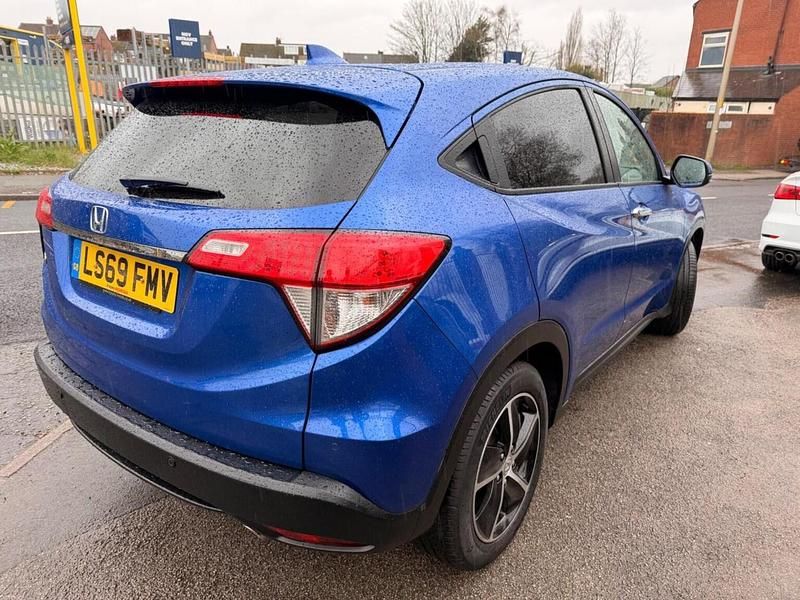 Used Honda HR-V SE 182 HP (133 kW) 2019 Blue SUV