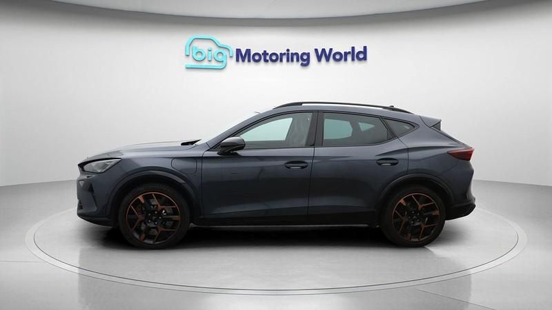 Used Cupra Formentor VZ3 272 HP (200 kW) 2025 Grey SUV
