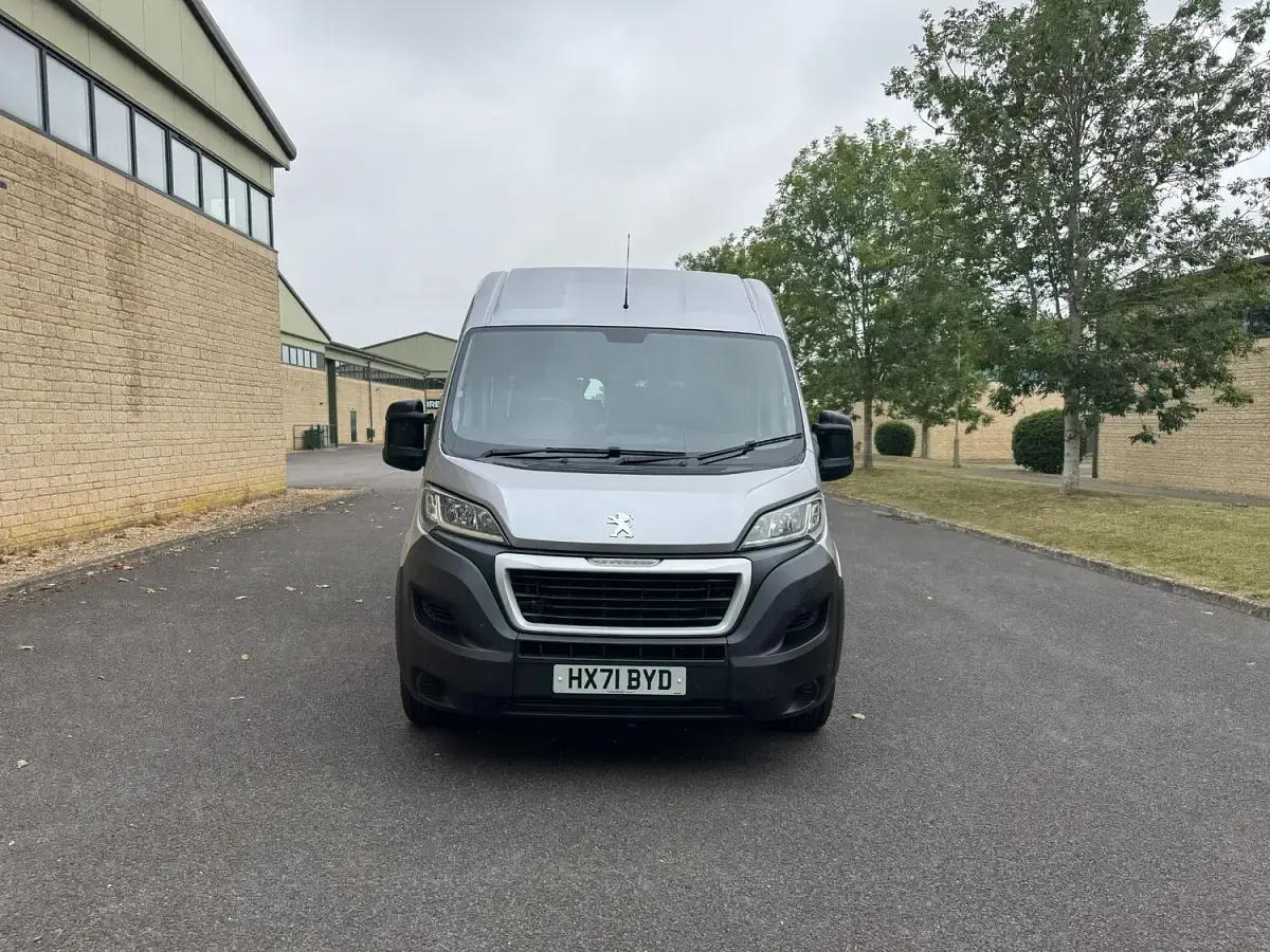 Used Peugeot Boxer S 140 HP (102 kW) 2021 Grey Van