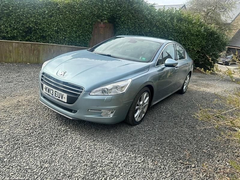 Used Peugeot 508 Allure 2013 Blue Sedan