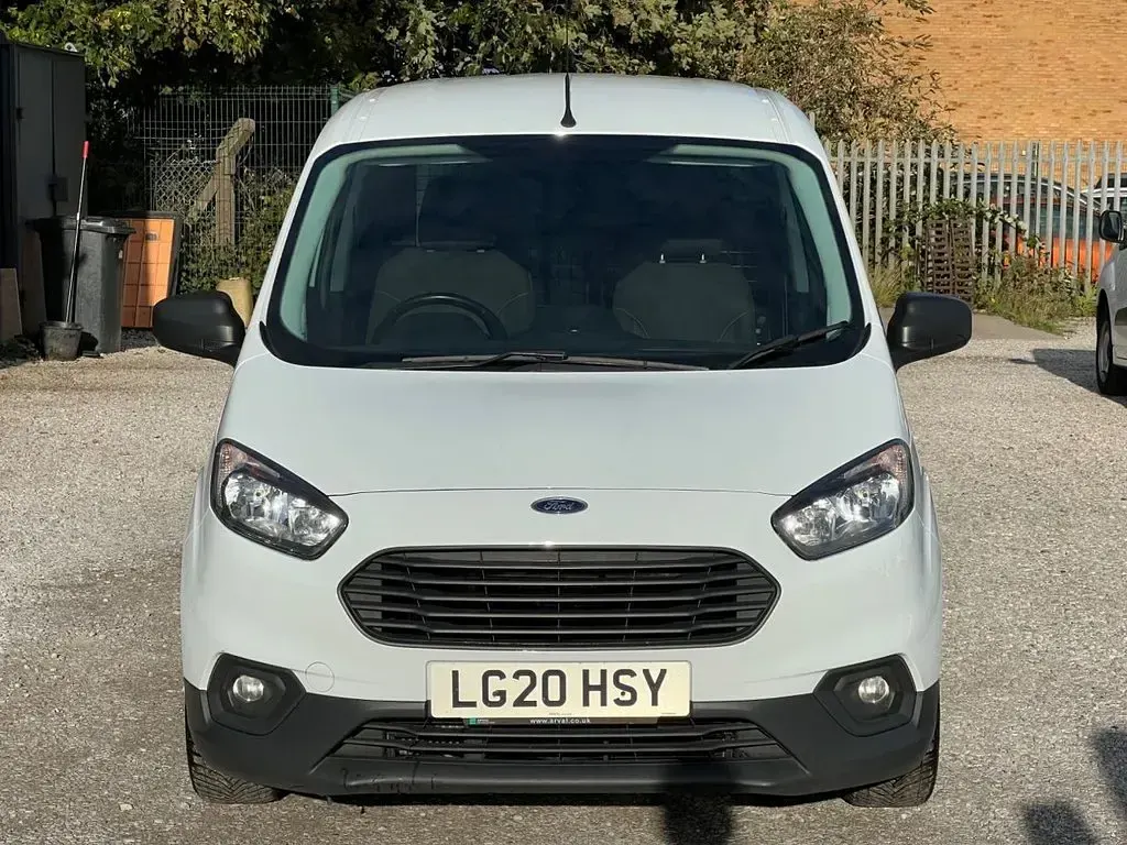 Used Ford Transit Trend 75 HP (55 kW) 2020 White Van