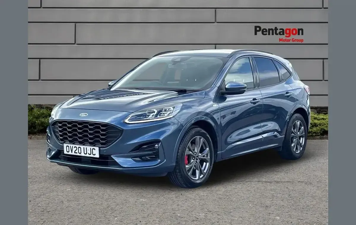 Used Ford Kuga ST-Line 120 HP (88 kW) 2020 Blue SUV