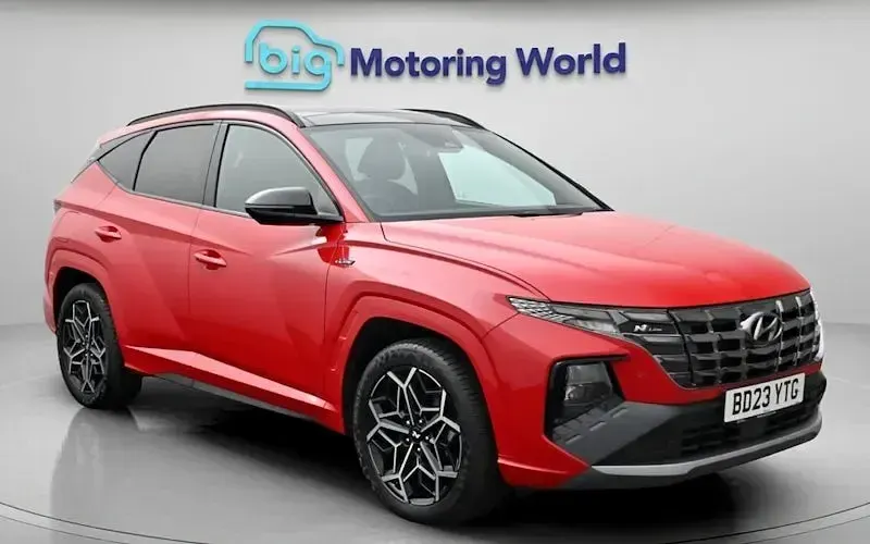 Used Hyundai Tucson N Line 265 HP (194 kW) 2023 SUV