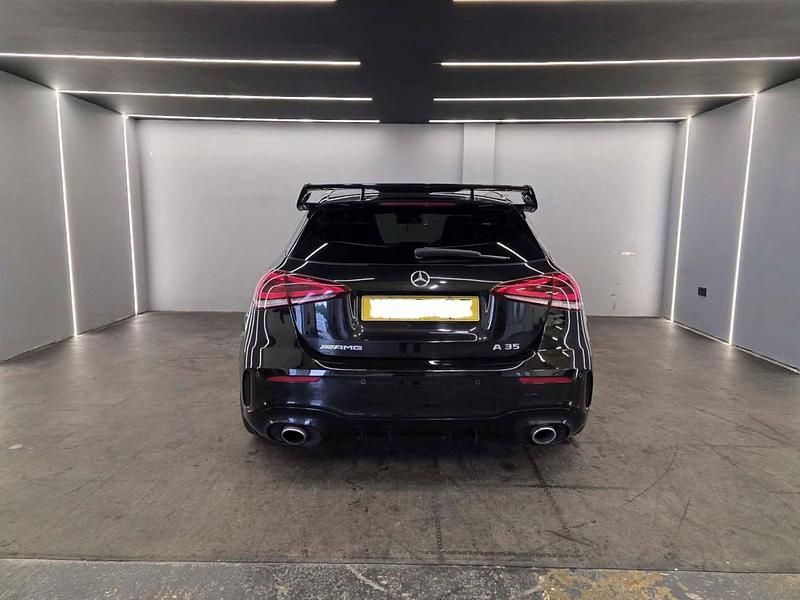 Used Mercedes A35 AMG Premium Plus 2019 Black Hatchback