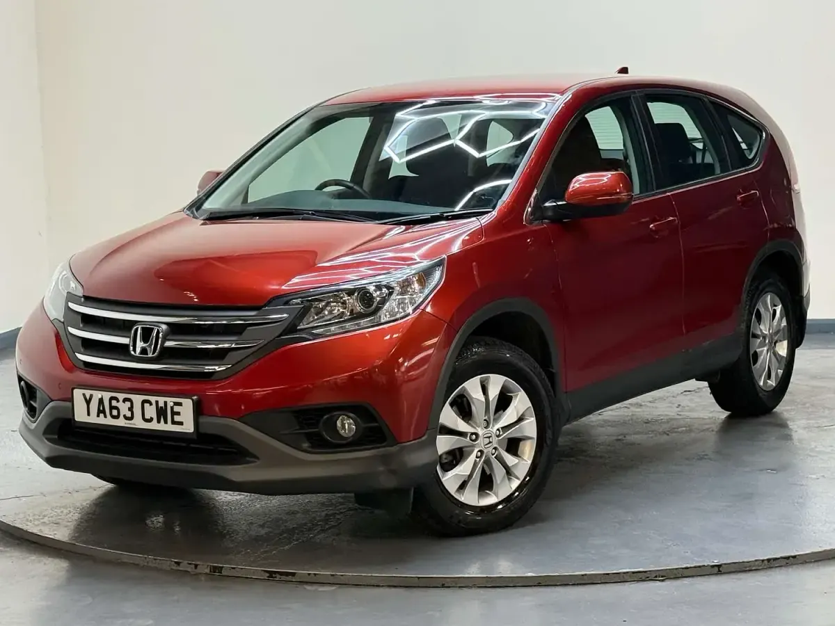 Used Honda CR-V SE 150 HP (110 kW) 2014 Red SUV