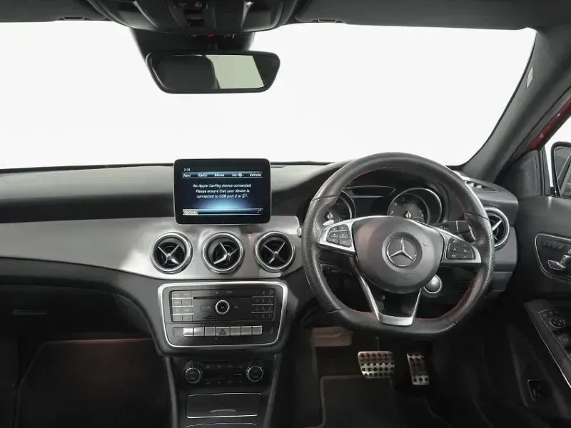 Used Mercedes GLA200 AMG line 156 HP (114 kW) 2020 Red SUV