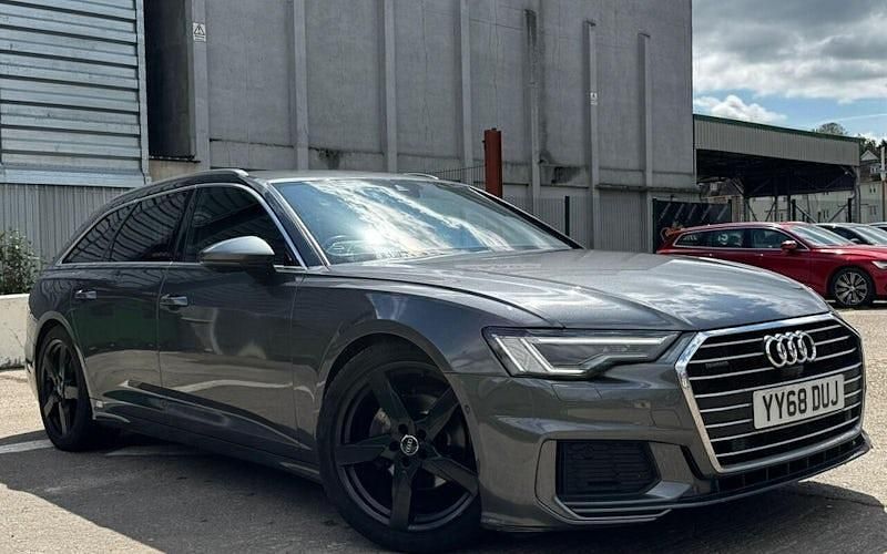 Used Audi A6 S-Line 204 HP (150 kW) 2021 Estate