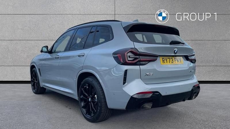 Used BMW X3 M Sport 190 HP (139 kW) 2023 Grey SUV