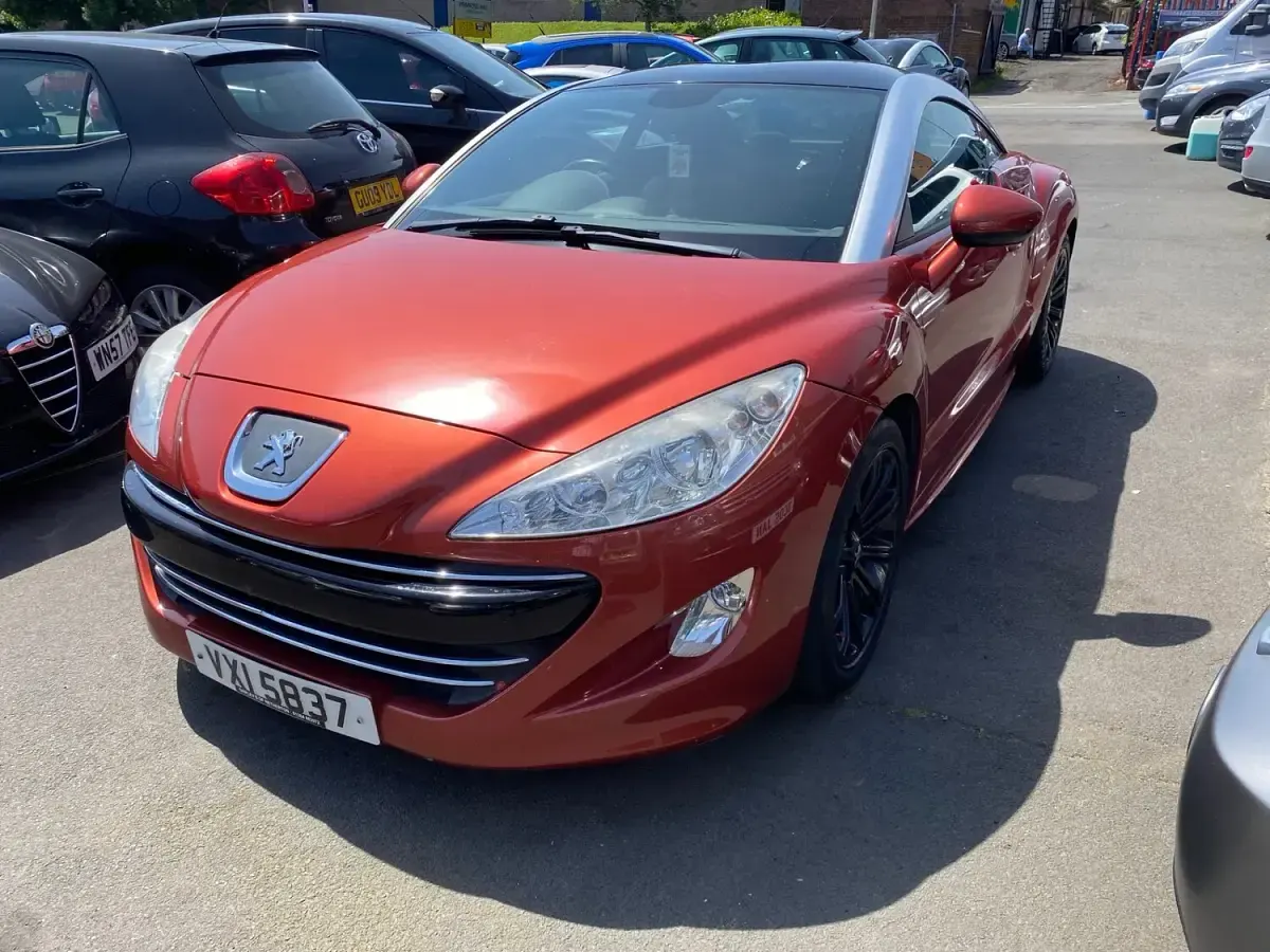Used Peugeot RCZ Sport 2012 Red Coupe