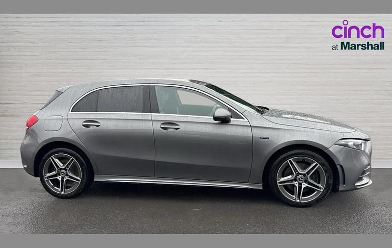 Used Mercedes A250 AMG line 214 HP (157 kW) 2020 Grey Hatchback