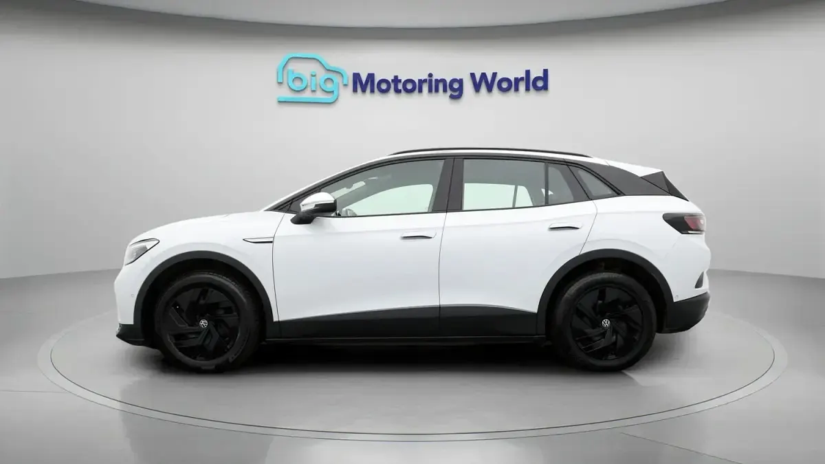Used VW ID.4 Life 2022 White SUV
