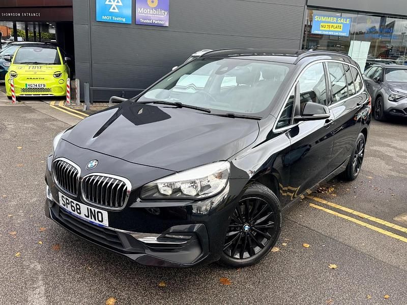 Black Used 2018 BMW 218 Luxury Line MPV | £10,795 (Fair price) - Image 1/4