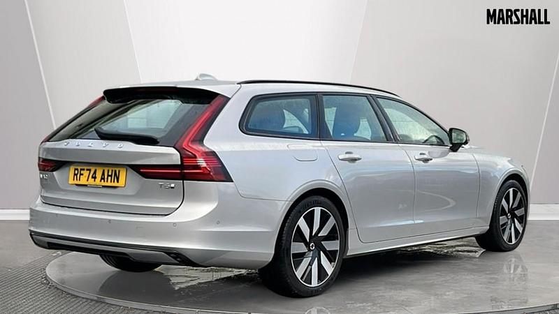Used Volvo V90 Plus 350 HP (257 kW) 2025 Silver Estate