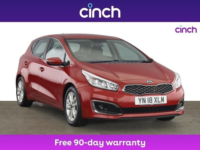 Red Used 2018 Kia Ceed Hatchback | £6,749 (Fair price) - Image 1/3