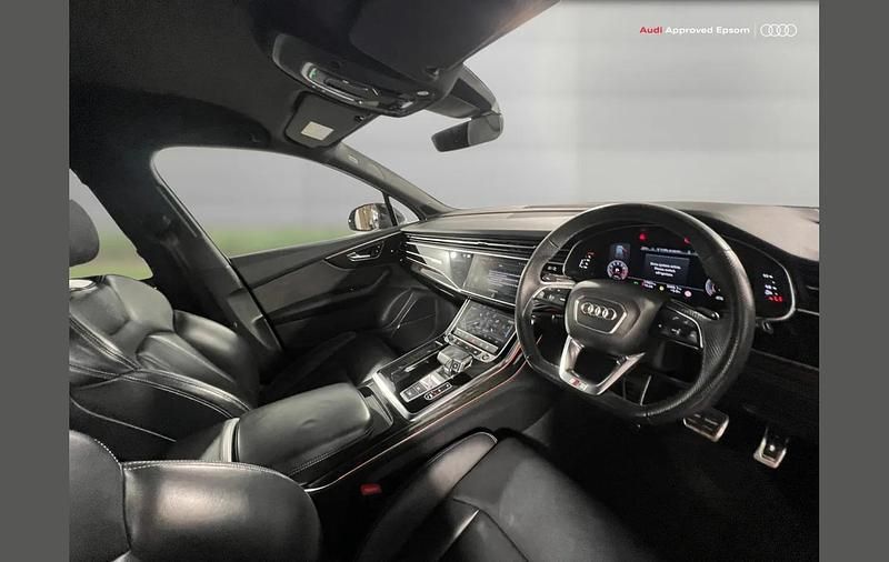 Used Audi Q7 Black Edition 334 HP (245 kW) 2022 Black SUV