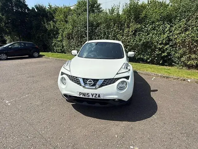 Used Nissan Juke Acenta Premium 115 HP (84 kW) 2015 White SUV