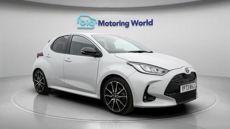 Used Toyota Yaris Hybrid Sport 116 HP (85 kW) 2023 Grey Hatchback