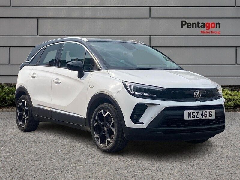 White Used 2022 Vauxhall Crossland Ultimate SUV | £11,400 (Super price) - Image 1/3
