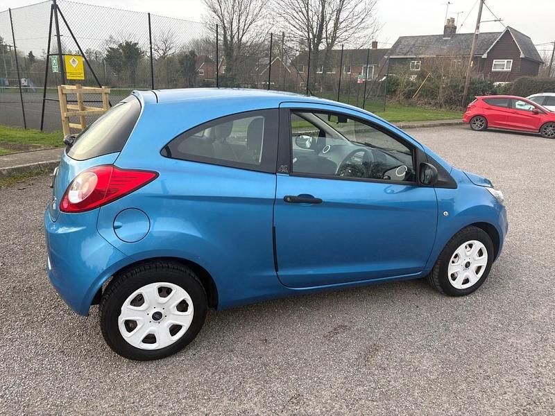 Used Ford Ka Studio 2013 Blue Hatchback