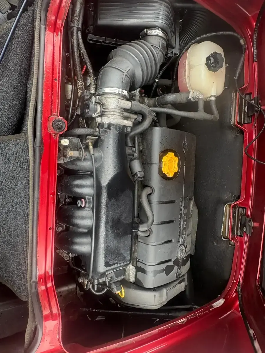 Used Lotus Elise 2002 Maroon Cabriolet