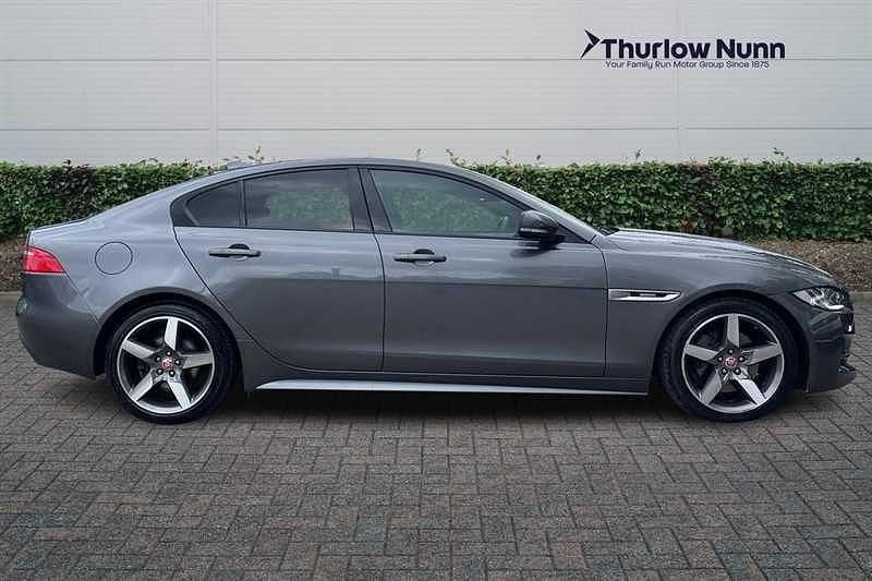 Used Jaguar XE R-Sport 180 HP (132 kW) 2017 Grey Sedan